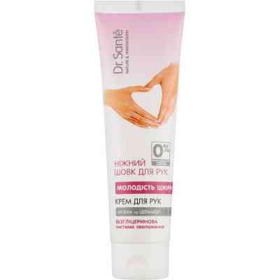 Крем для рук Dr. Sante Ніжний Шовк 0% гліцерину і барвників 90 мл (4823015933448) Вінниця