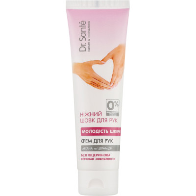 Крем для рук Dr. Sante Ніжний Шовк 0% гліцерину і барвників 90 мл (4823015933448) Вінниця - фото 1