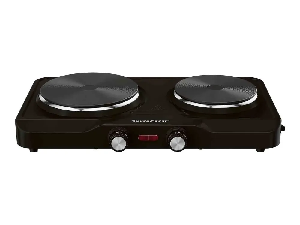 Електрична плита з двома конфорками Silver Crest 2500 С1 Луцьк - фото 1