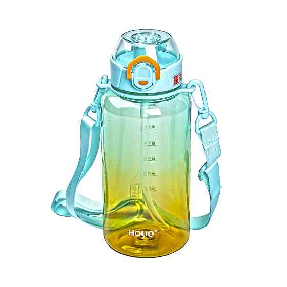 Yiwu Пляшка для води 1 л пляшечка з мундштуком м'ятна HP-14-31M Коломыя