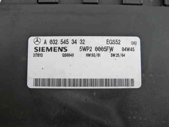 Mercedes-Benz  A0325453432 Блок керування 5 ступінчастою АКП EGS52 E-Class W211 Одесса