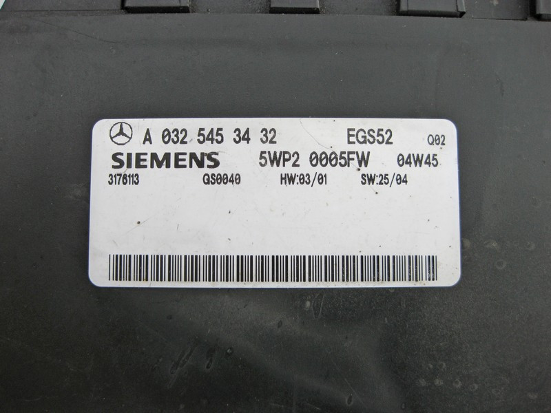 Mercedes-Benz  A0325453432 Блок керування 5 ступінчастою АКП EGS52 E-Class W211 Одесса - изображение 3