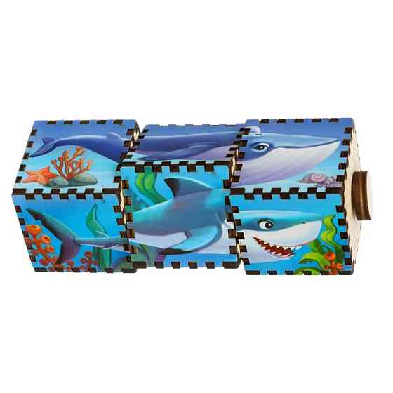 Деревянные кубики 