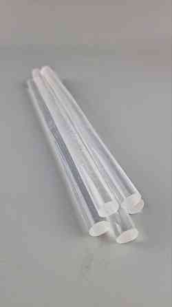 Клей стержень для пистолета толстый 11мм 20см прозрачный (1 шт) Харьков