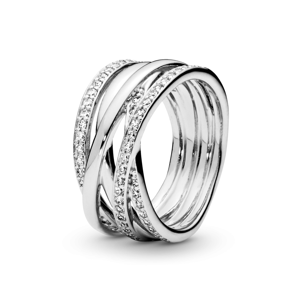 Срібне кільце   190919CZ 58 MasterSem Київ - фото 1