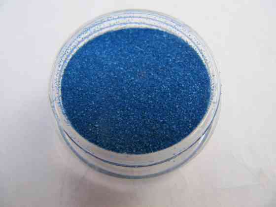 Бархатный песок ярко-синий 5г Киев