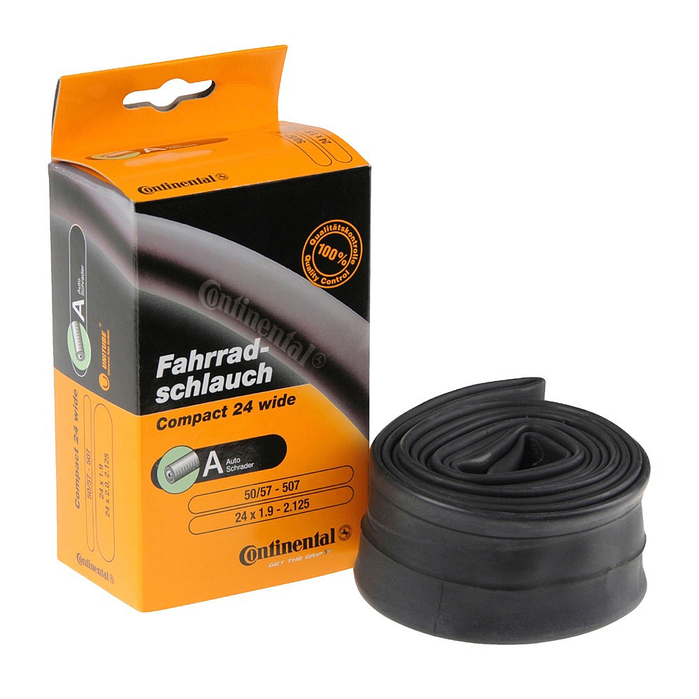 Камера Continental Compact Tube Wide 24", 50-507-60-507, A40, 200 г Київ - фото 1