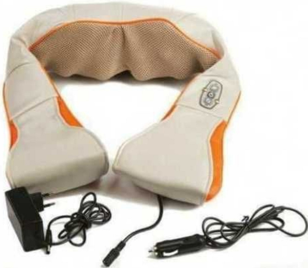 АКЦІЯ Масажер для шиї з підігрівом Neck Kneading Воротниковый массажер. Харків - фото 2