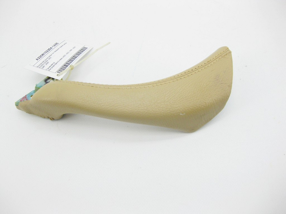 Mercedes-Benz  A2208102254 1A55 Внутрішня ручка закриття передніх правих дверей бежева S-Class W220 Одесса - изображение 4