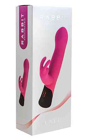 Вибратор RABBIT LIEBE CERISE RECHARGEABLE Sex Aura Киев