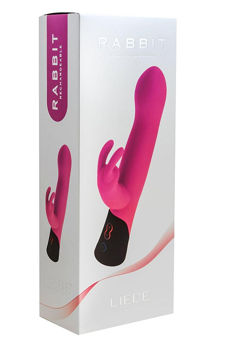 Вібратор RABBIT LIEBE CERISE RECHARGEABLE Sex Aura Київ - фото 3