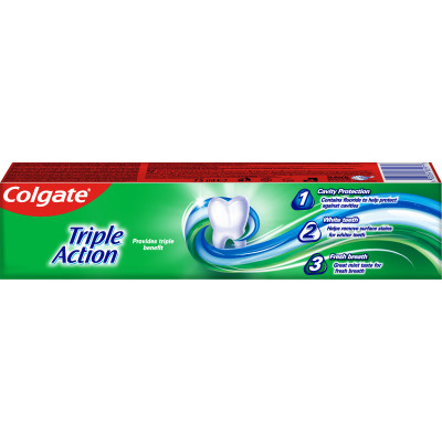 Зубная паста Colgate Тройное Действие 75 мл (6920354835971) Винница - изображение 5