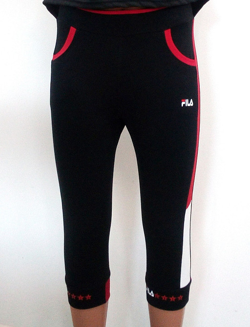Женские спортивные капри бриджи  Fila Киев - изображение 1