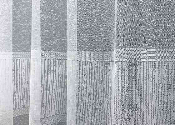 Тюль VR-Textil 1628т Жаккард Белый 300х270 см (42-0571) Киев