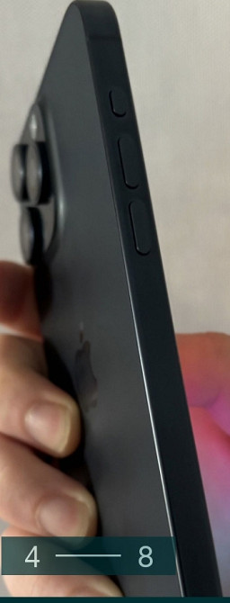 Айфон: iPhone 15 Pro Max 256Gb. Blue Titanium Neverlock. Киев - изображение 8