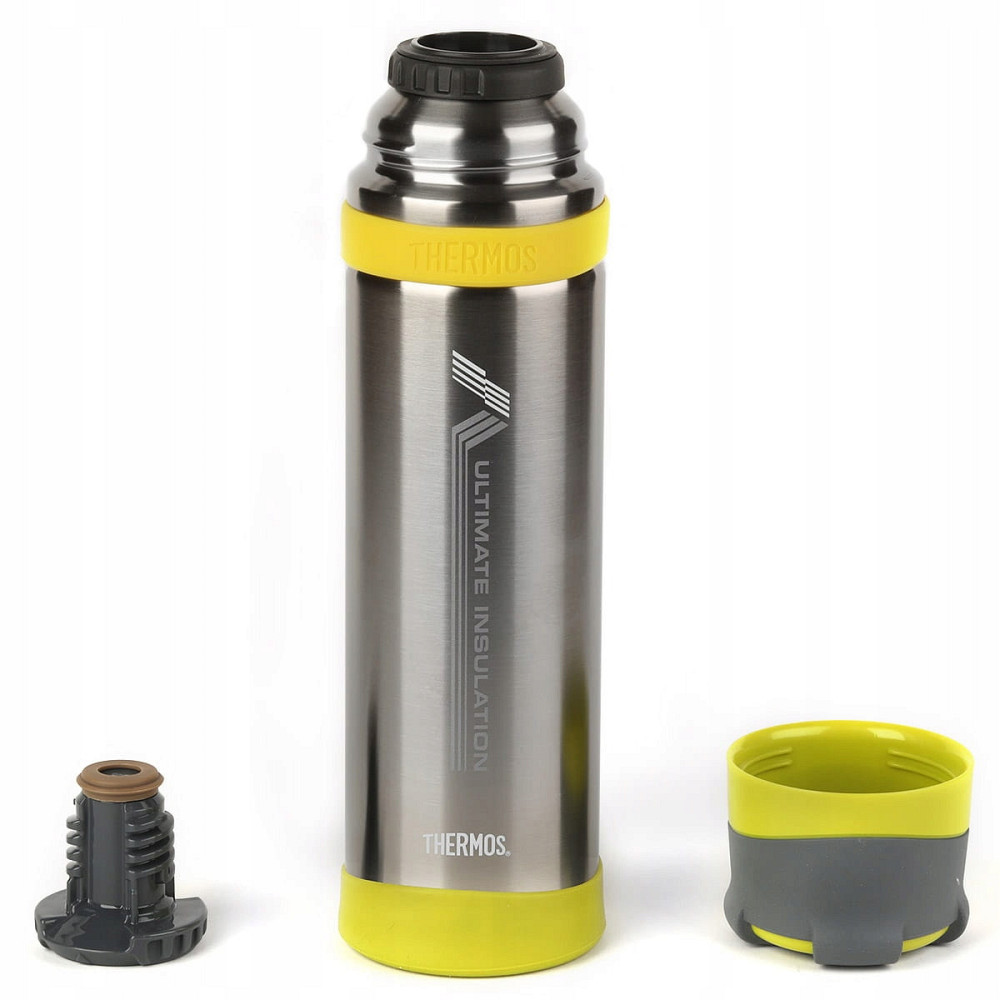 Термос для напоїв із чашкою 0.9 літрів Thermos "Mountain FFX" (150062) Нержавіюча сталь Нововолинськ - фото 4
