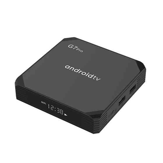 Смарт ТВ приставка G7 Pro 4/32 Гб Android TV 11 Smart Box Андроїд ТВ бокс Київ
