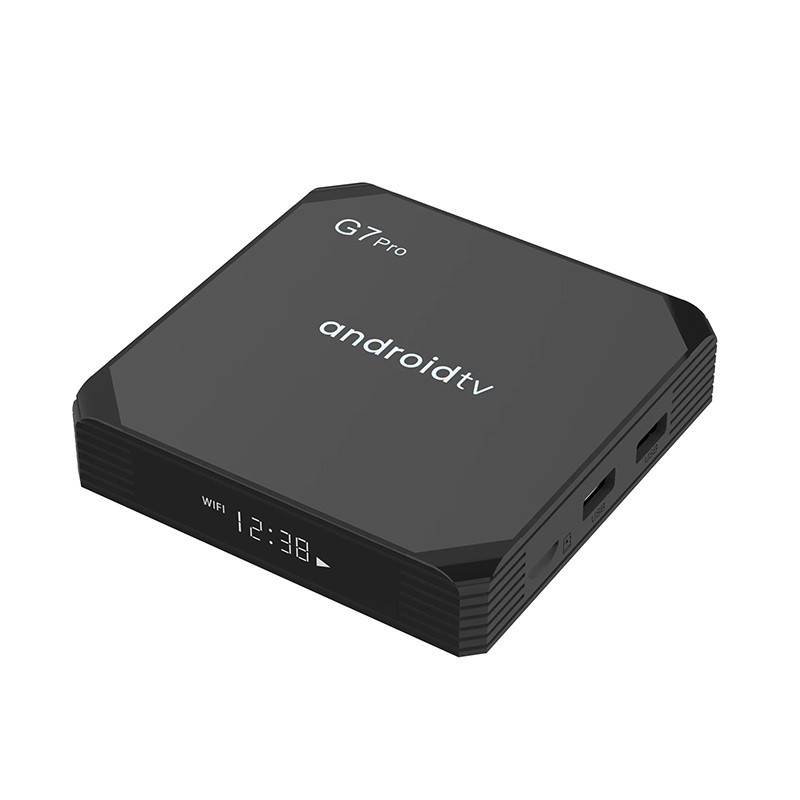 Смарт ТВ приставка G7 Pro 4/32 Гб Android TV 11 Smart Box Андроїд ТВ бокс Київ - фото 2