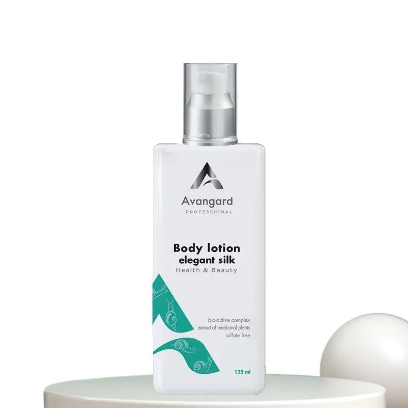 Лосьйон для тіла Elegant silk для чутливої та сухої шкіри A_Avangard Professional 125 мл Київ - фото 1