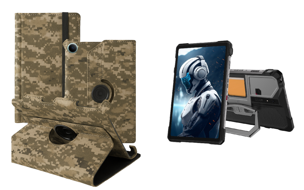 Чехол Spinner360 для планшета Unihertz Tank Pad, цвет Xaki Киев - изображение 1