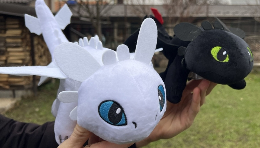 Іграшка Беззубик на машину з кріпленням 35см,Подарунок Київ - фото 1