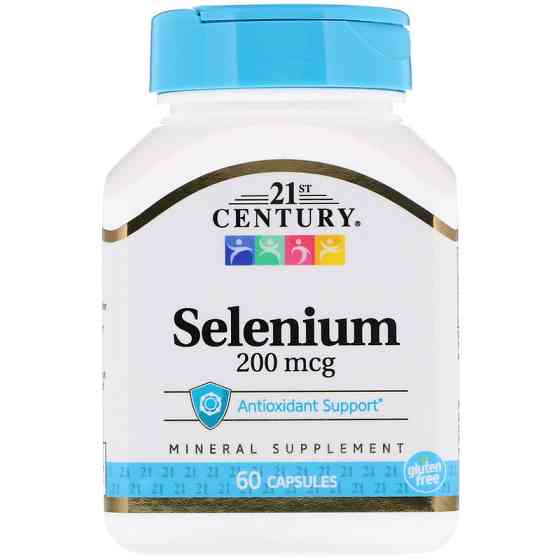 Селен (SELENIUM) 200 мкг 60 капсул Київ