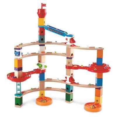 Конструктор Hape лабиринт Quadrilla Спирали 129 элементов (E6024) Винница