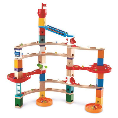 Конструктор Hape лабіринт Quadrilla Спіралі 129 елементів (E6024) Вінниця - фото 4