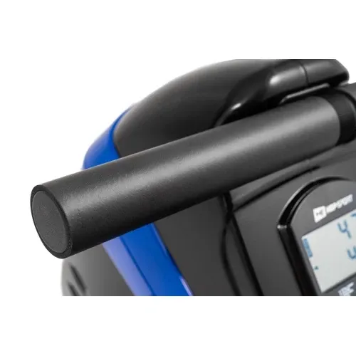 Гребний тренажер магнітний Hop-Sport 030R чорно-синій Київ