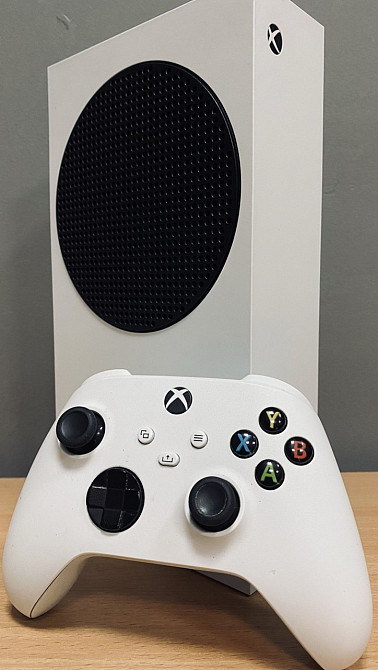 Консоль XBOX SERIES S, гарантия 5 месяцев. Харьков - изображение 1