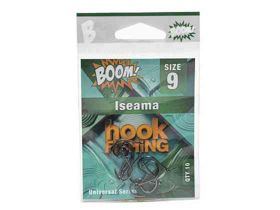 Крючок для мирной рыбы Iseama No9 (10 шт/уп) (BN) ТМ BOOM Киев
