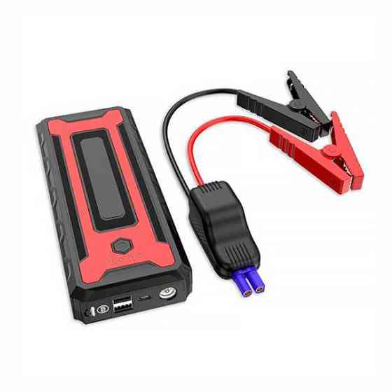 УМБ пуско-зарядна станція Choetech, струм до 2000A, 16000mAh 20W QC 3.0 USB-C + USB2.0 (TC0009) Киев