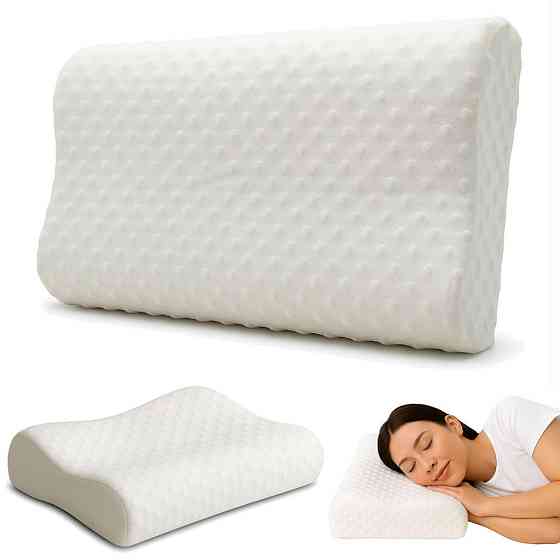 Ортопедическая подушка (50х28х7см) GH1188,без коробки SBR Киев