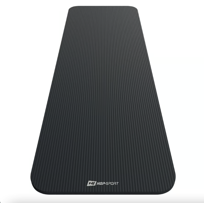 Колрик для йоги Hop-Sport HS-NB020GM NBR 2см черный Киев - изображение 9