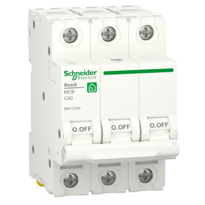 Автоматический выключатель Schneider Electric RESI9 6kA 3P 40A C (R9F12340) Винница - изображение 1