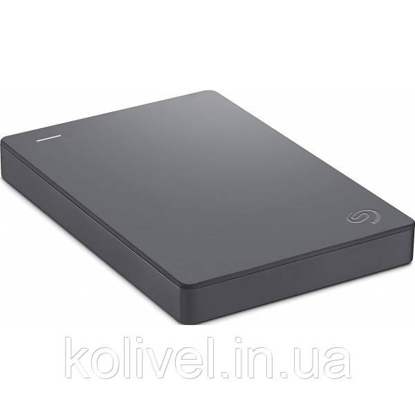 HDD external, USB 3.0 2TB, Seagate 2.5" Basic Gray (STJL2000400), сірий (STJL2000400) Київ - фото 3