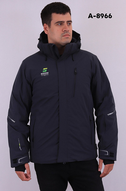 Мужская зимняя термо куртка  Snow Headquarter 52 Киев - изображение 1