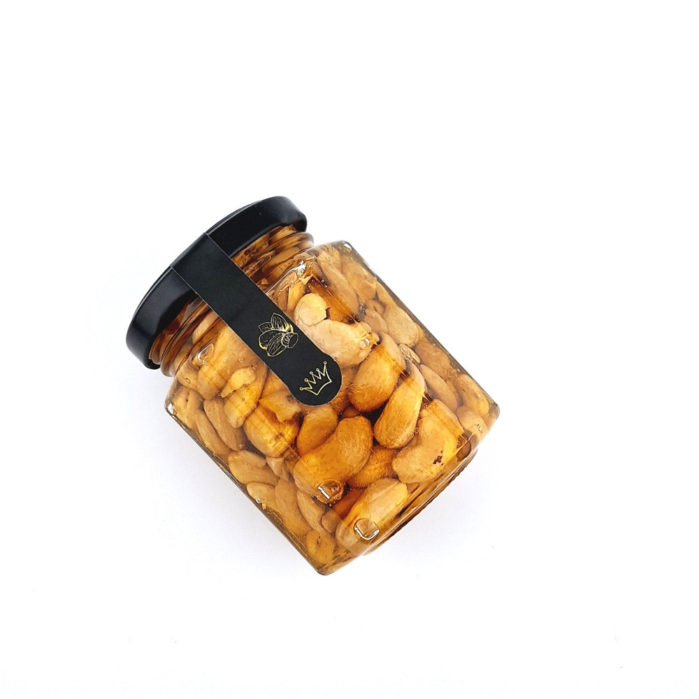 Мед с орехами кешью 240 грамм Одесса - изображение 7