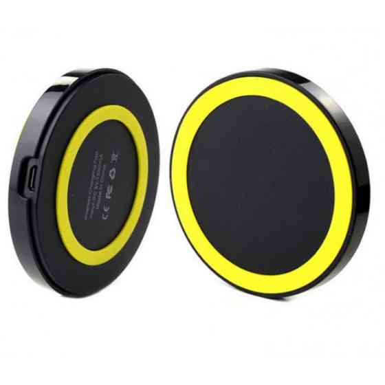 Зарядний пристрій Wireless QI 5V/1A чорний (S0573) Київ