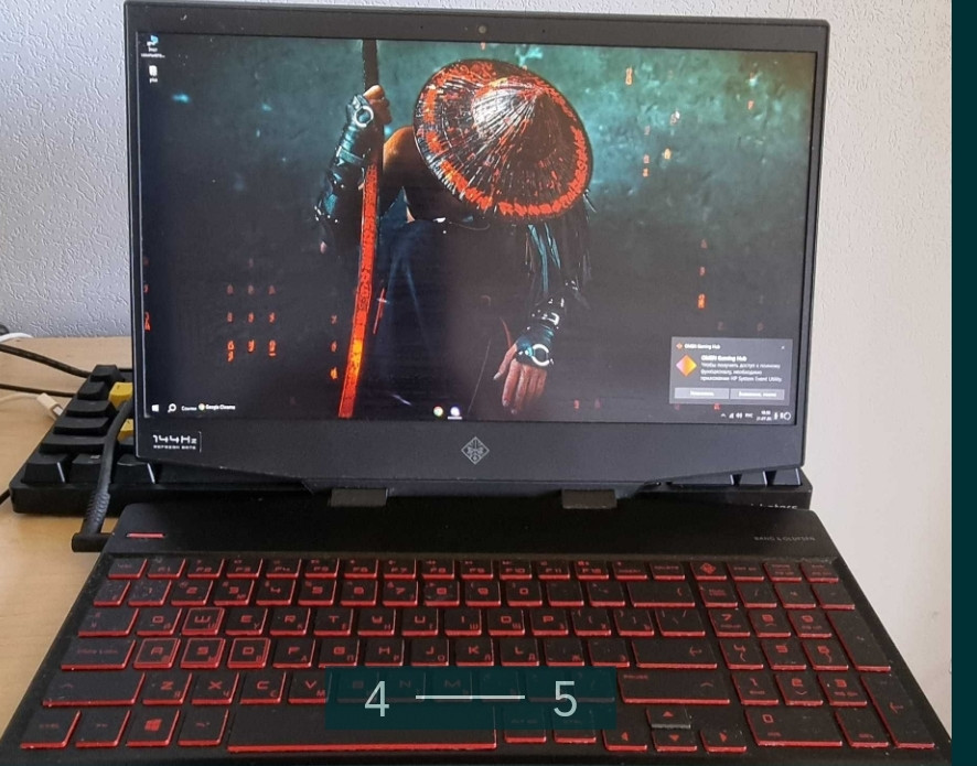 Ноутбук Игровой: HP OMEN 15.6 144Hz. Киев - изображение 3