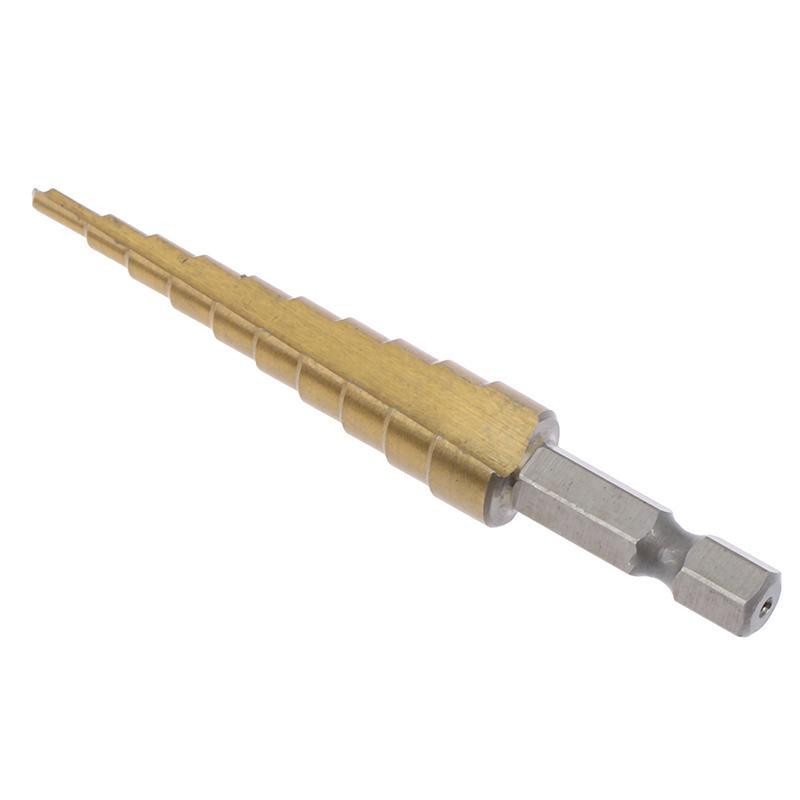 Ступеневе сверло по металу 3-12мм для отворів Київ - фото 7