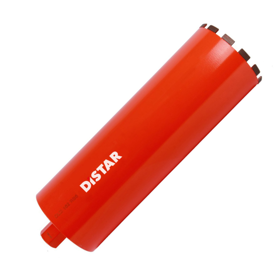 Якісне свердло алмазне Distar DDS-W 162X450X1 1/4 UNC RS6 : ∅ 160мм х 450мм, бетон армований Київ