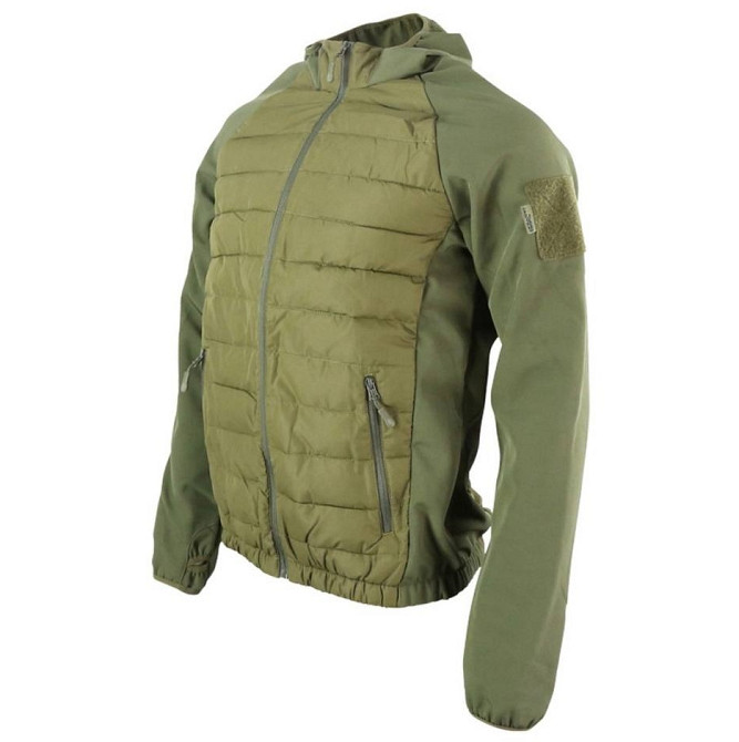 Тактическая мужская куртка Venom с капюшоном (Оливковый) XL Винница - изображение 5