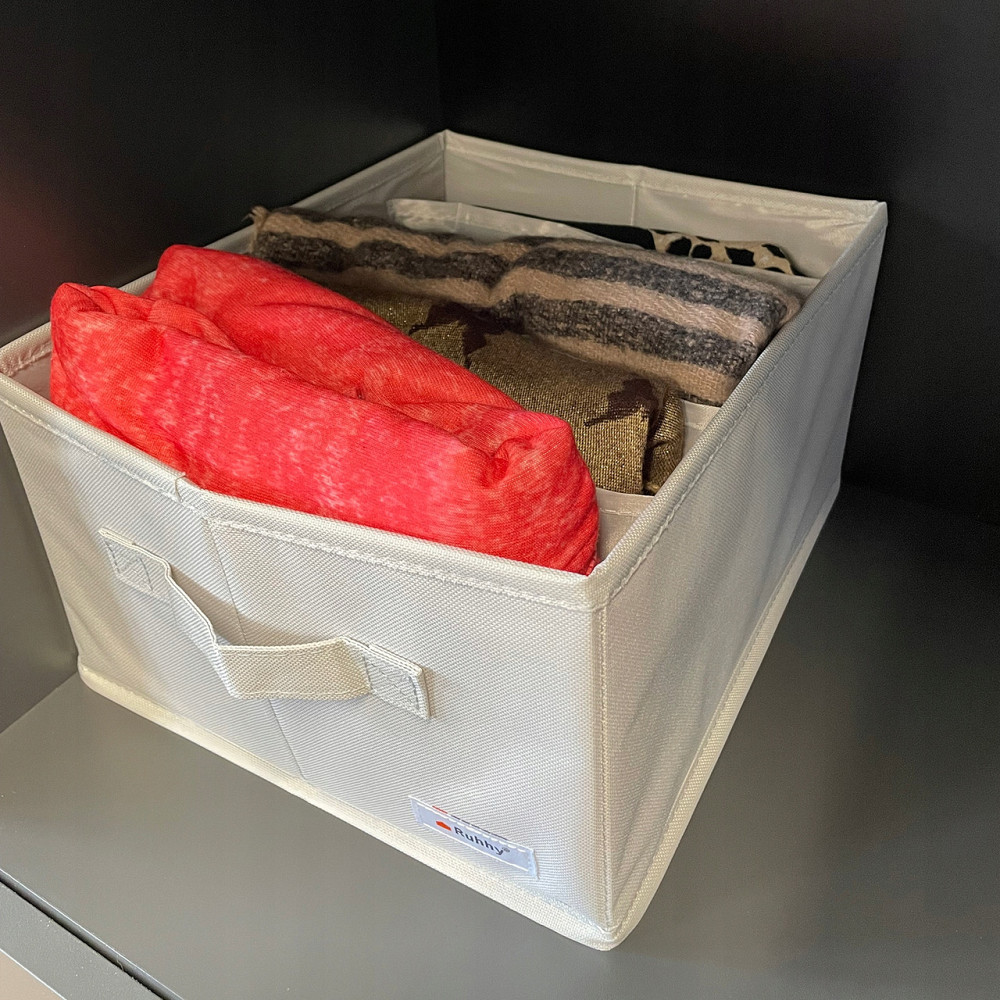 Органайзери для одягу - комплект з 2 шт по 15 літрів Ruhhy (22485) Grey Нововолинськ - фото 7