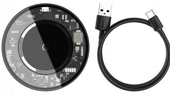 Безпроводной ЗП : Baseus Simple Magnetic 15W. Киев