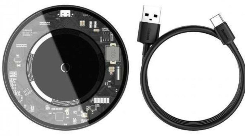 Безпроводной ЗП : Baseus Simple Magnetic 15W. Киев - изображение 3