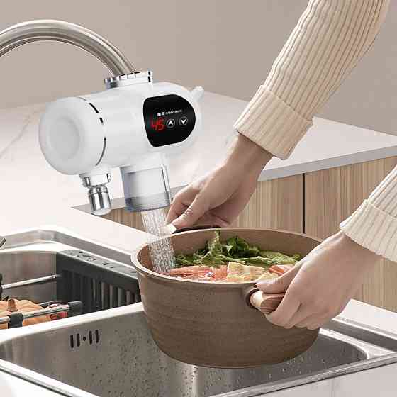 Електричний водонагрівач проточний,3400Вт SBR Київ