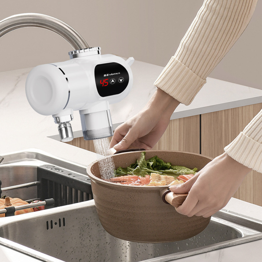 Електричний водонагрівач проточний,3400Вт SBR Київ - фото 2