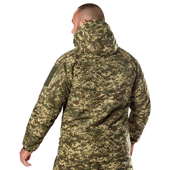 Зимний тактический водонепроницаемый комплект Defender 7 lvl (куртка и штаны) Хищник L Винница