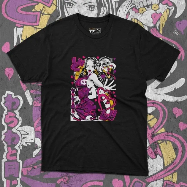 Футболка чоловіча з  принтом Ван Пис Boa Hancock Розмір 48 Anime0209 Дніпро - фото 1